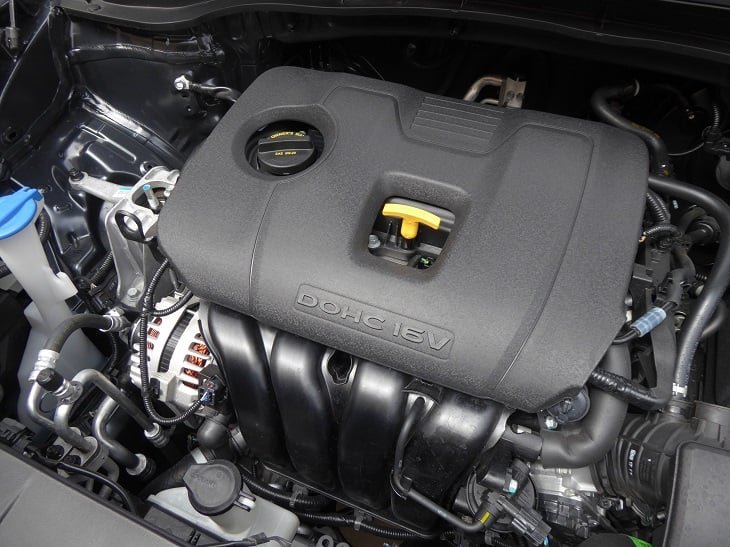 2020 kia soul engine