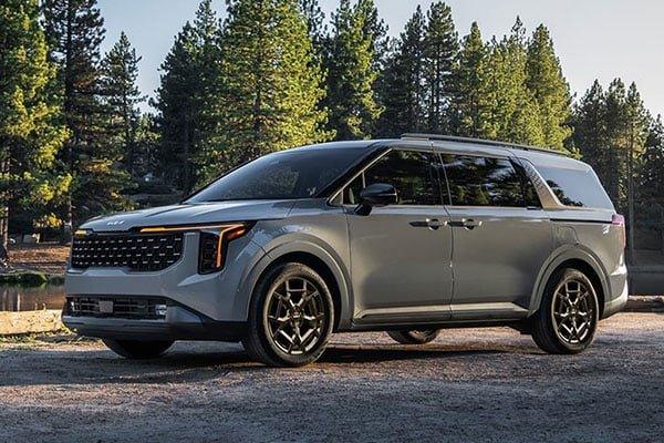 2025 kia carnival hybrid exterior design