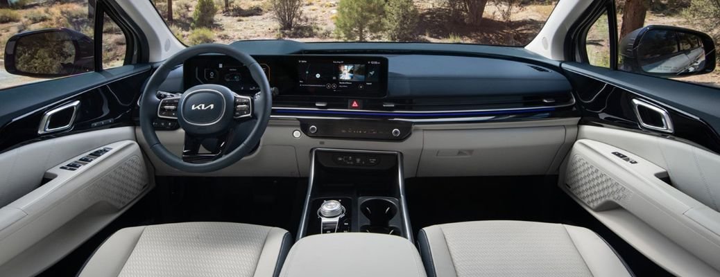 2025 kia carnival hybrid interior design