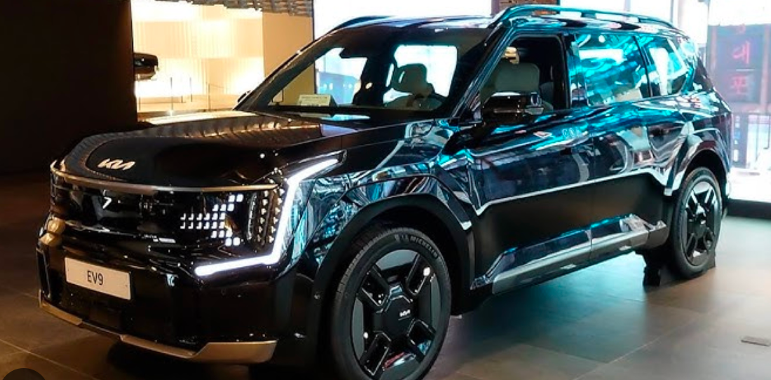 2025 kia ev9 exterior design