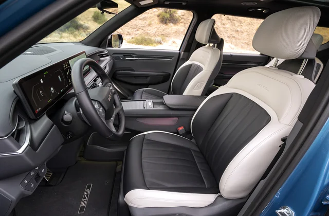 2025 kia ev9 interior design