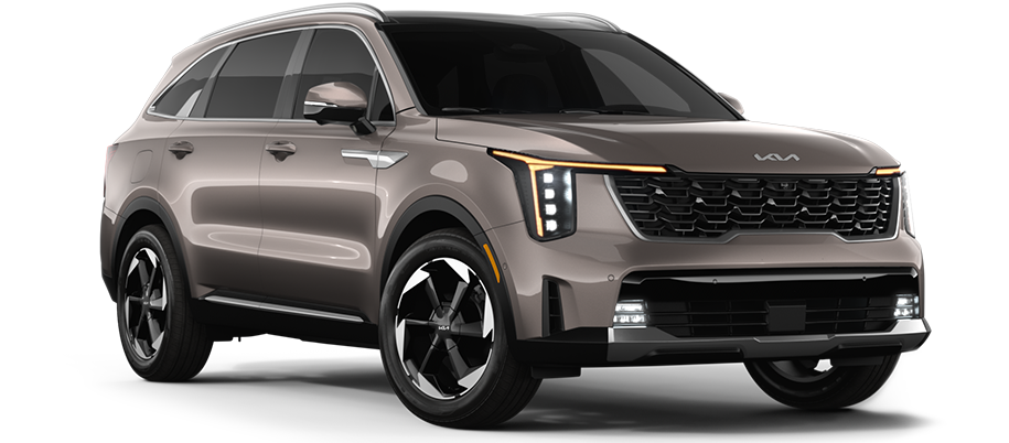 2025 kia sorento exterior design