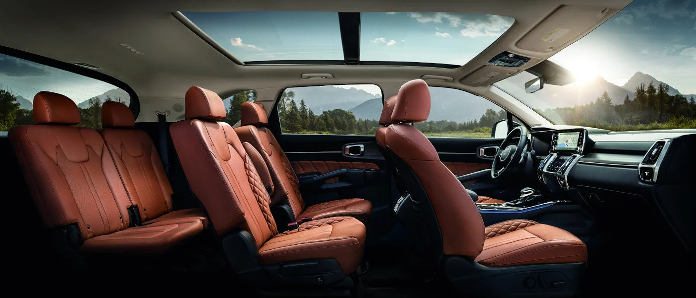 2025 kia sorento interior design
