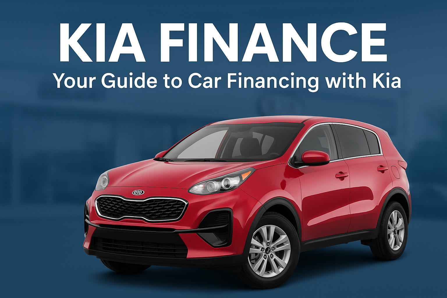 kia financing guide