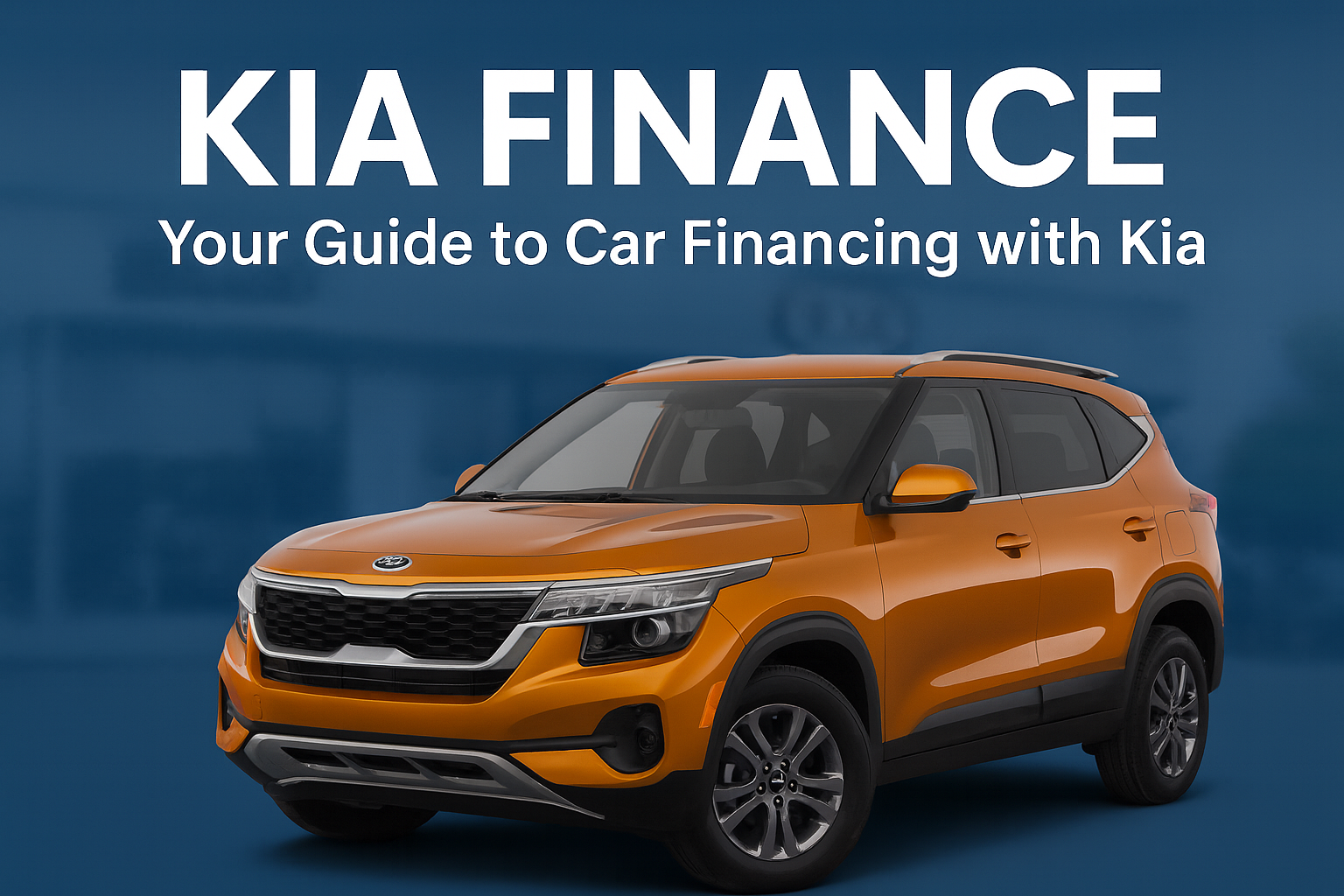 kia finance