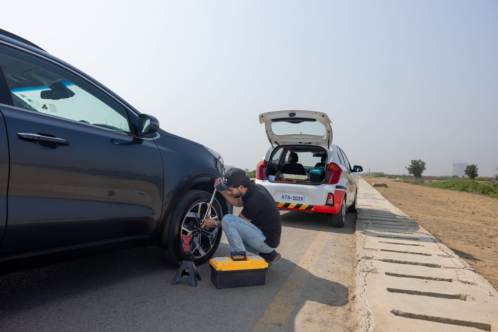 kia roadside assistance